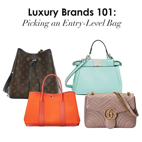 entry bag|Entry Level Bags 101 .